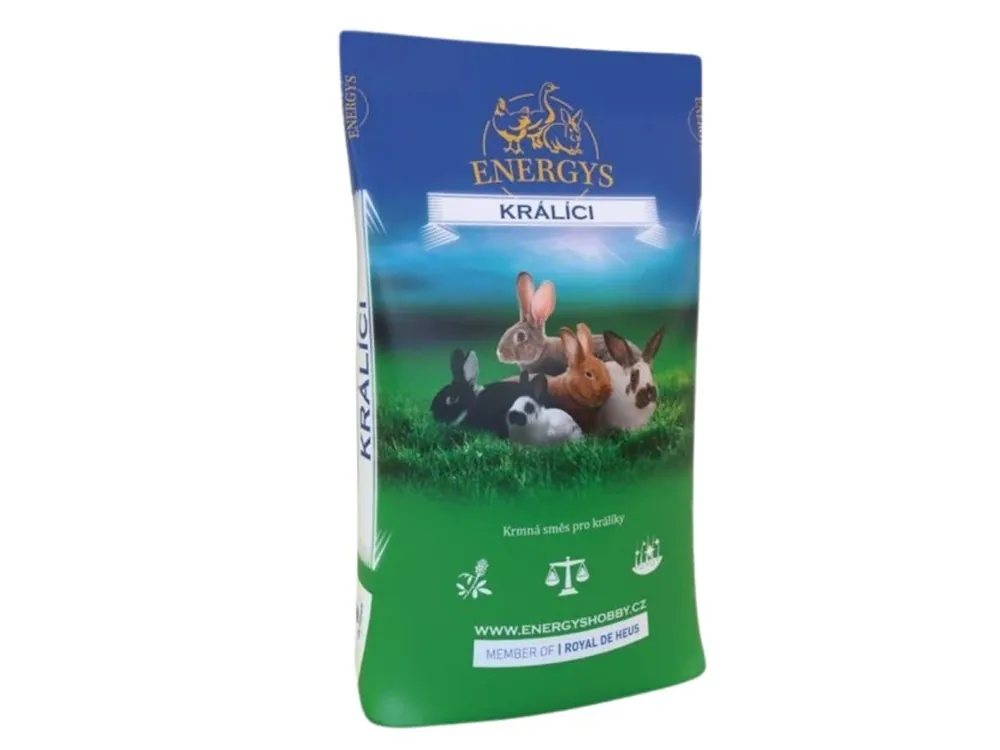 Energys Klasik Forte - krmivo pro králíky - 25 kg Finale Uitverkoop