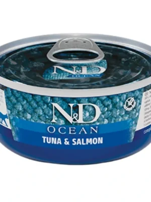 Actieprijs N&D Cat Ocean konzerva 70 g - tuňák & losos