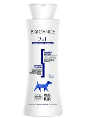 Beperkt Aanbod Biogance šampon s kondicionérem 2v1 pro psy - 250 ml