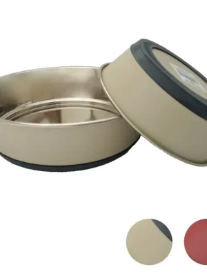 Snelle Levering Miska nerez se silikonovým páskem