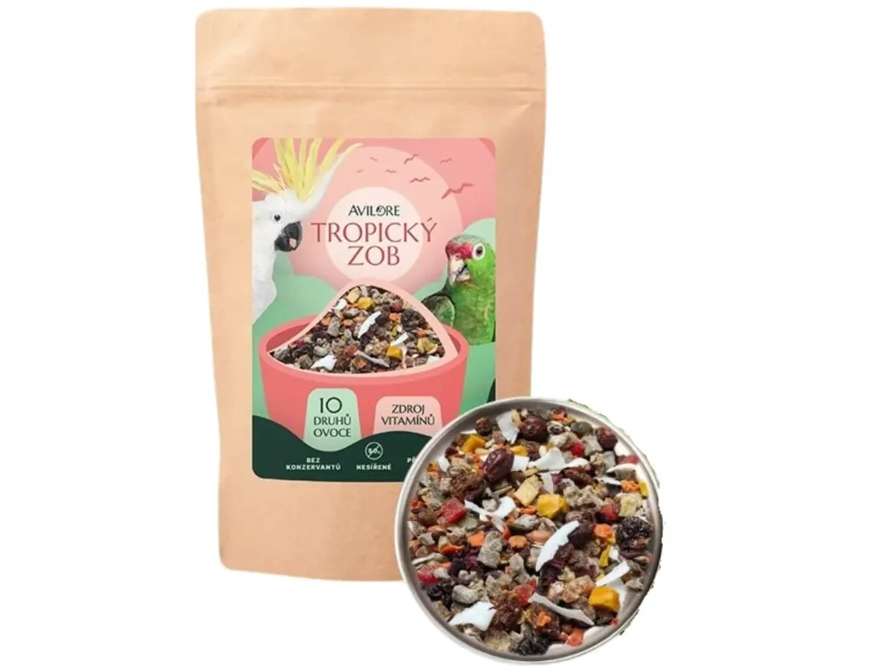 Betaalbaar Avilore Tropický zob - 450 g