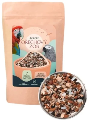 Avilore Ořechový zob - 450 g Populair