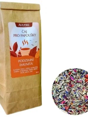 Avilore čaj pro papoušky - Podzimní imunita, 60 g Express Levering