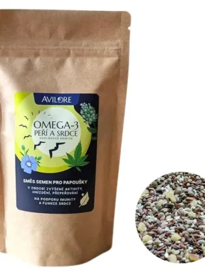 Weekendaanbieding Avilore Omega 3 - peří a srdce, 250 g