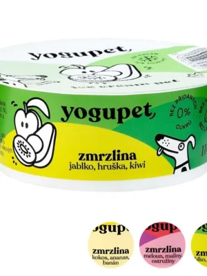 Zmrzlina pro psy Yogupet - 110 g Gratis Retour