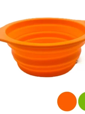 Superprijs Miska cestovní sklapovací silikonová - 850 ml