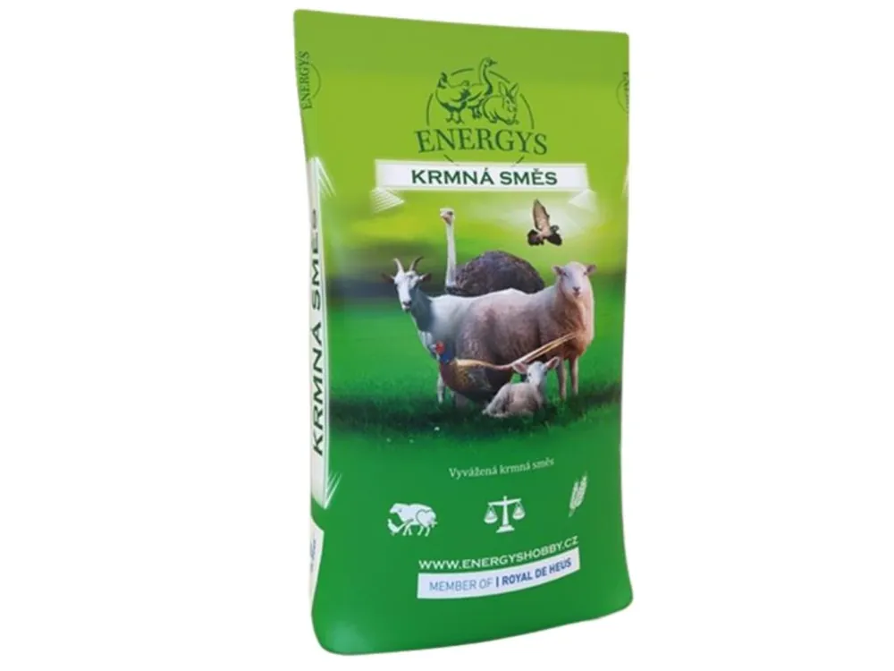 Weekendaanbieding Energys UNI - krmivo pro ovce a kozy - 25 kg