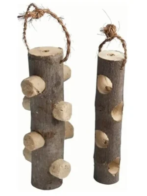 Dřevěné krmítko na lojové suky Weekendaanbieding