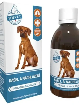 Fabrieksprijs Topvet na kašel a nachlazení - 200 ml