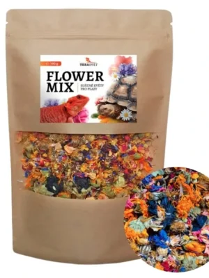 Flower Mix - sušené květy, 100 g Beperkte Voorraad