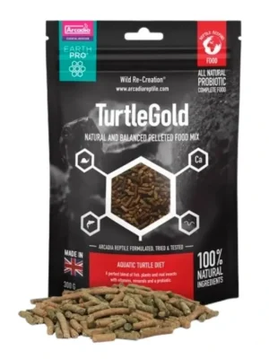 Arcadia EarthPro Turttle Gold - krmivo pro želvy, 300 g Premium