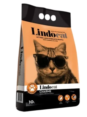 LindoCat Charme - stelivo pro kočky, 10 l Superprijs