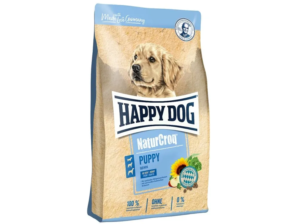 Direct Verzonden Happy Dog NaturCroq Puppy 15 kg