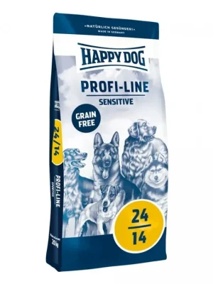 Lage Kosten Happy Dog PROFI-LINE 24-14 Sensitive Grainfree 20 kg
