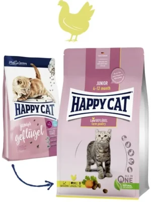 Speciale Aanbieding HC NEW Junior Land Geflügel Drůbež 1,3 kg