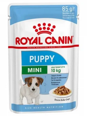 Royal Canin Royal Canin Mini Puppy 85g Direct Beschikbaar