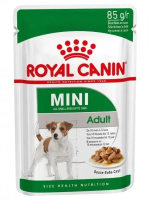 Royal Canin Mini Adult kapsička 85g Gratis Retour