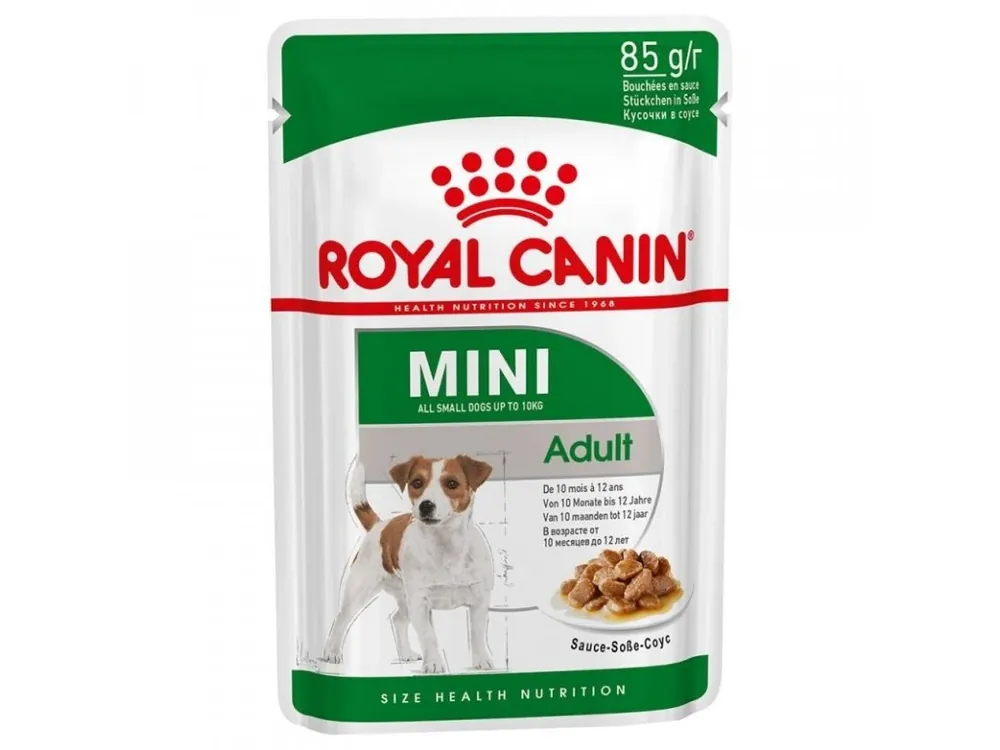 Royal Canin Mini Adult kapsička 85g Gratis Retour
