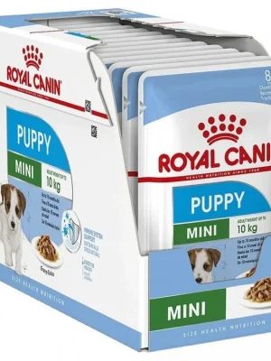 Beste Prijs Royal Canin Mini Puppy kapsičky 12x85g