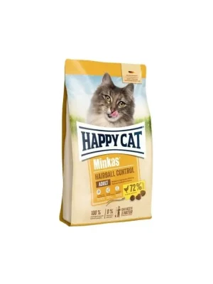 Gereduceerde Prijs Happy Cat Minkas Hairball Control Geflügel 10 kg