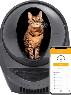 Litter Robot III Connect samočistící toaleta Speciale Aanbieding