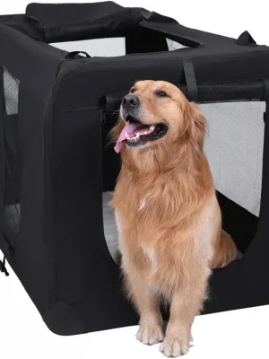 Kennelka pro zvířata Mailey XXXL 101x69x70cm černá Dagaanbieding