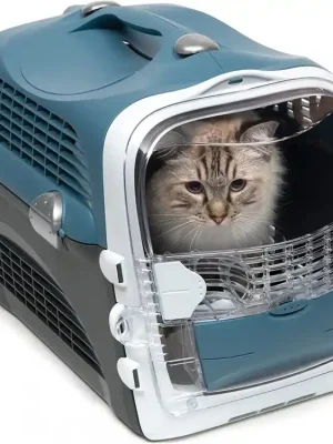 Lage Kosten Catit Cabrio transportní box modrý