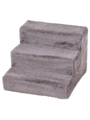 Schody pro psa Easy Step Dog 43x36x29 cm - Šedé Hete Deal