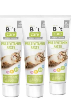Brit Care Multivitamínová pasta pro kočku 3x100 g Exclusieve Aanbieding