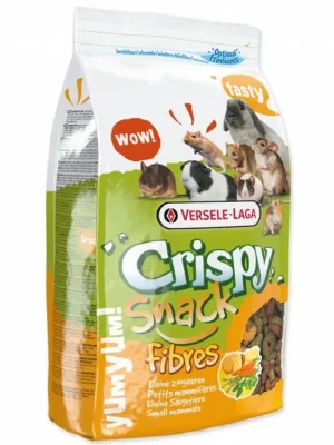 Krmivo Versele-Laga Crispy Snack vláknina 650g Uitverkoop