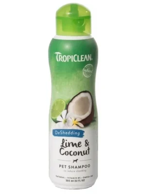 Laatste Kans Tropiclean šampon limetka & kokos 355 ml