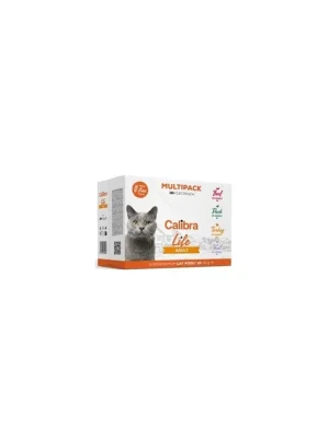Calibra Cat Life kapsa Adult Multipack 12x85g Koop Vandaag