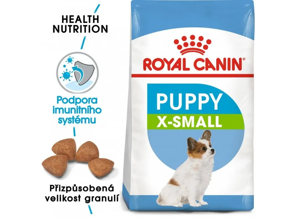 Royal Canin X-Small Puppy 1,5 kg Flitsaanbieding