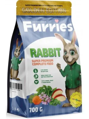Flitsaanbieding Furries Extrudovane Granule Kralik Adult 700g