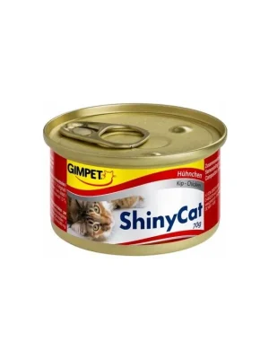 Konzerva SHINY CAT kuře 70g Beperkt Aanbod