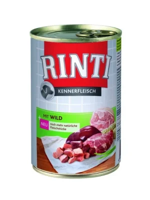 Laatste Kans Finnern Rinti konzerva pro psy zvěřina 400g