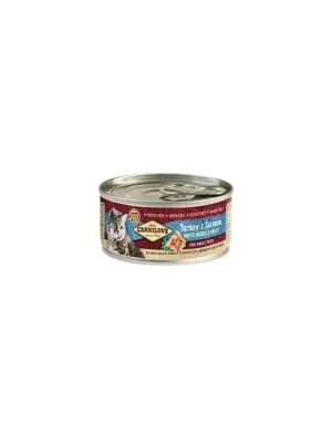 Voordeelprijs Carnilove White konz Mus Meat Turkey&Salmon Cats 100g
