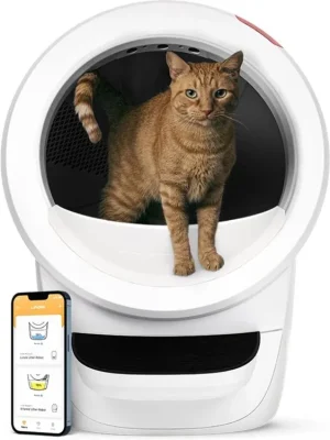 Superprijs Litter robot 4 samočistící toaleta pro kočky/Whisker super cena
