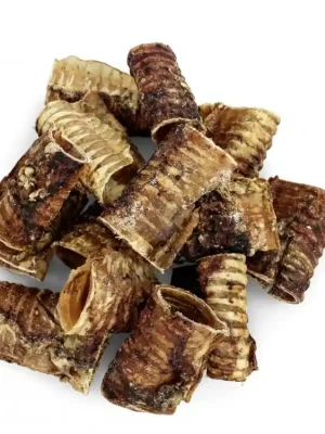 Premium Průdušnice pro psy hovězí 5-7 cm 1 ks