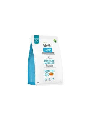 Gratis Retour Brit Care Dog Grain-free Junior Large Breed 3kg