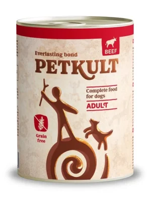 Petkult dog konz. Adult Zvěřina 800g Hoge Kwaliteit