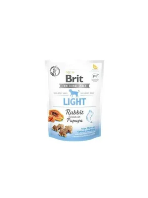 Direct Verzonden Brit Care Dog Functional Snack Light Rabbit 150g