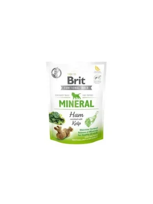 Favoriet Brit Care Dog Functional Snack Mineral Ham Puppies150g