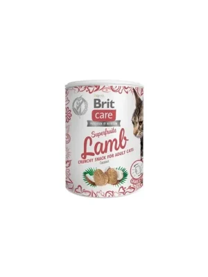 Brit Care Cat Snack Superfruits Lamb 100g Veilige Betaling