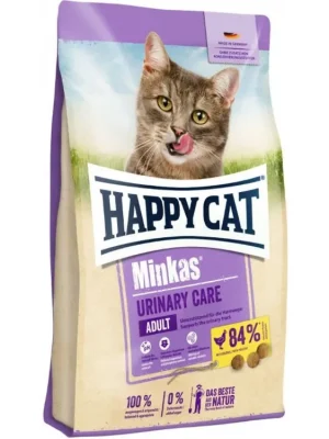 Happy Cat Minkas Urinary Care Geflügel 1,5 kg Op = Op