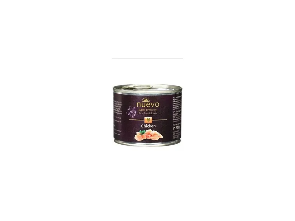 Koop Online Nuevo kočka adult Kuře konz. 200g