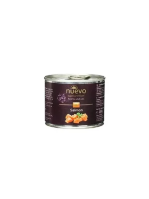 Nuevo kočka adult Losos konz. 200g Premium
