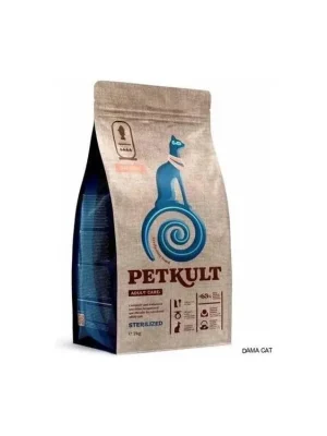Koop Online Petkult cat STERILIZED 2kg