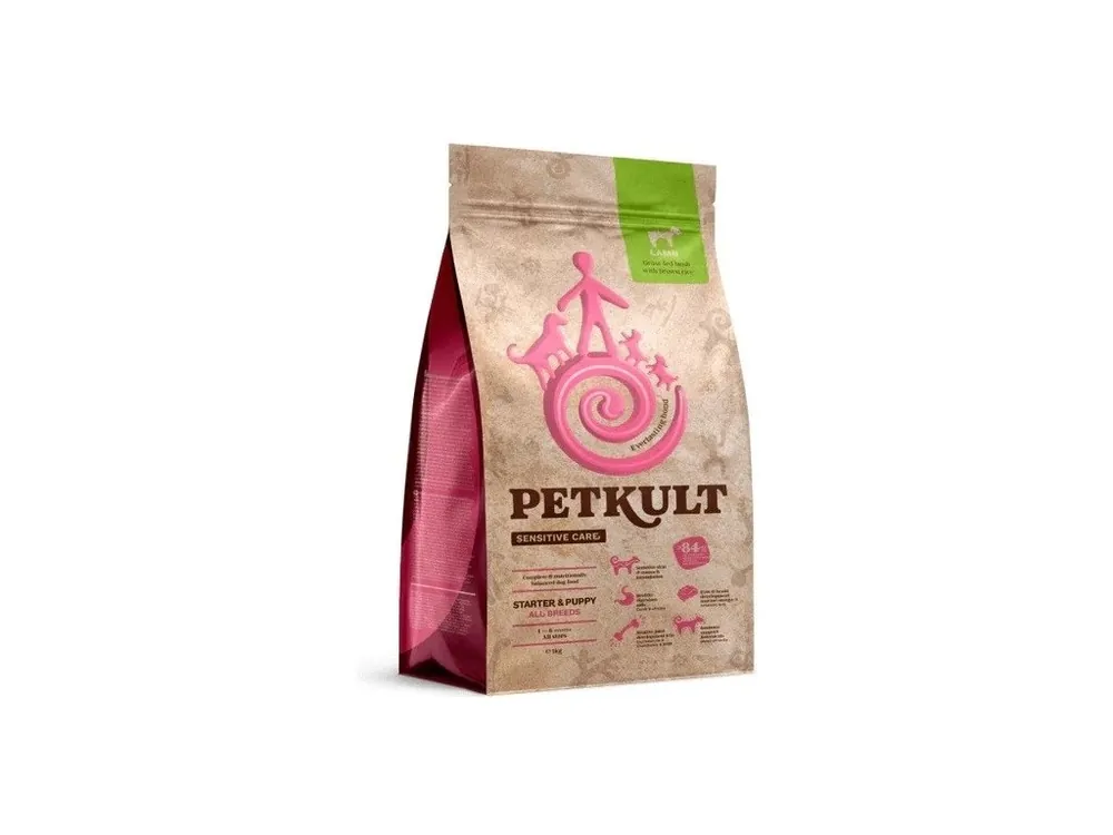 PETKULT STARTER lamb/rice 12 kg Koop Online