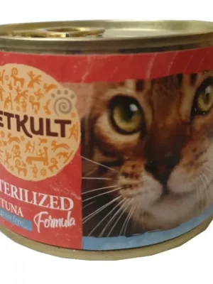Petkult cat konz. STERILISED tuňák Merkproduct